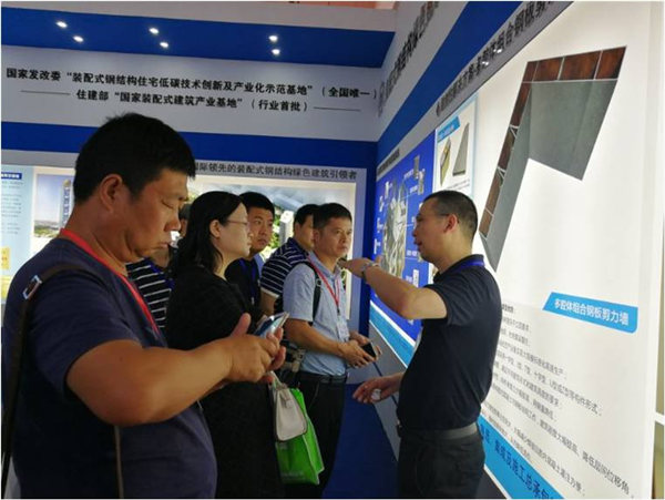 東南網(wǎng)架亮相2017河北裝配式建筑博覽會(huì)，人氣爆棚！